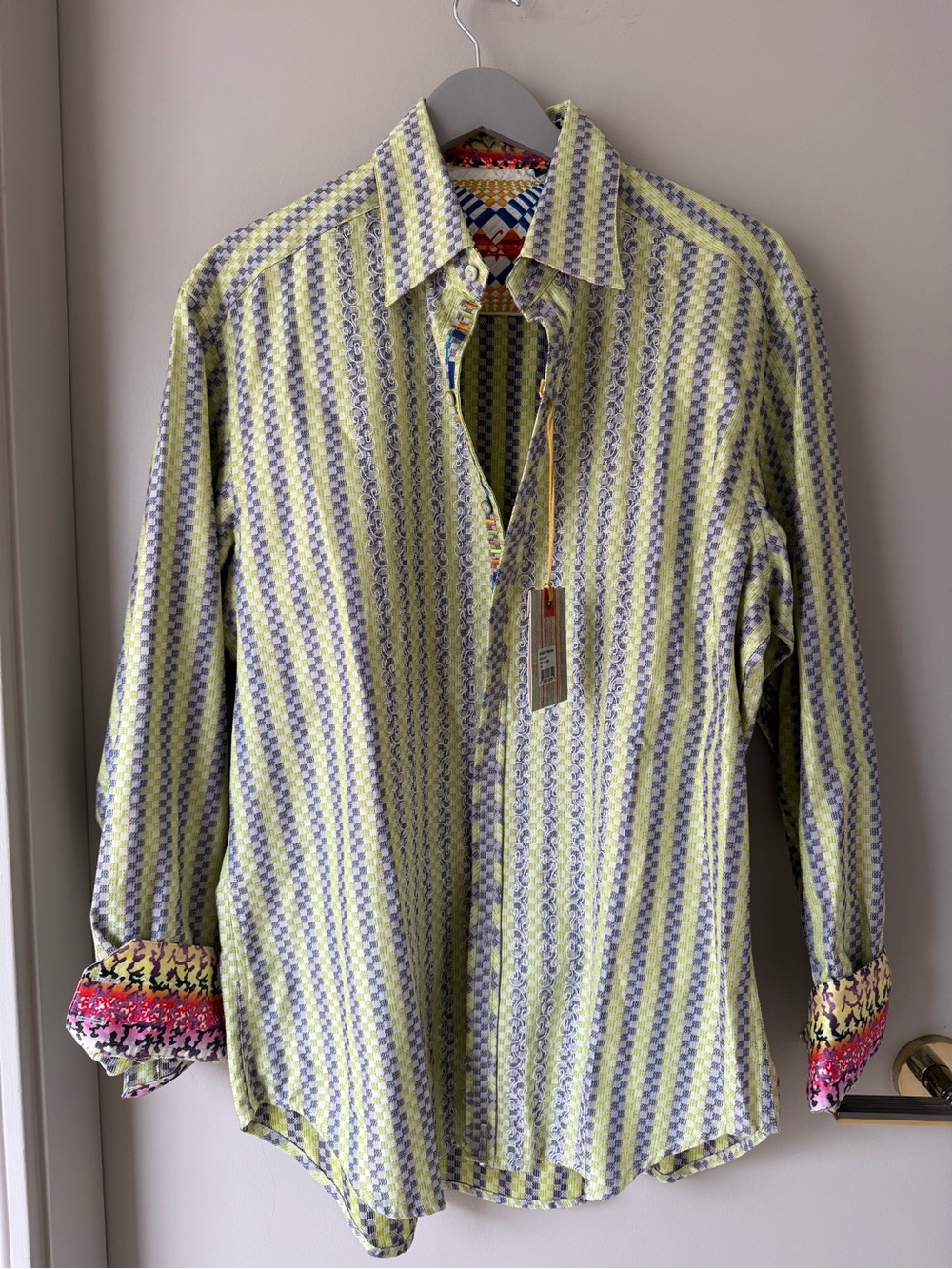 BNWT Robert Graham Men’s Dress Shirt